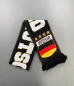 Preview: Deutschland - Schal schwarz/gold
